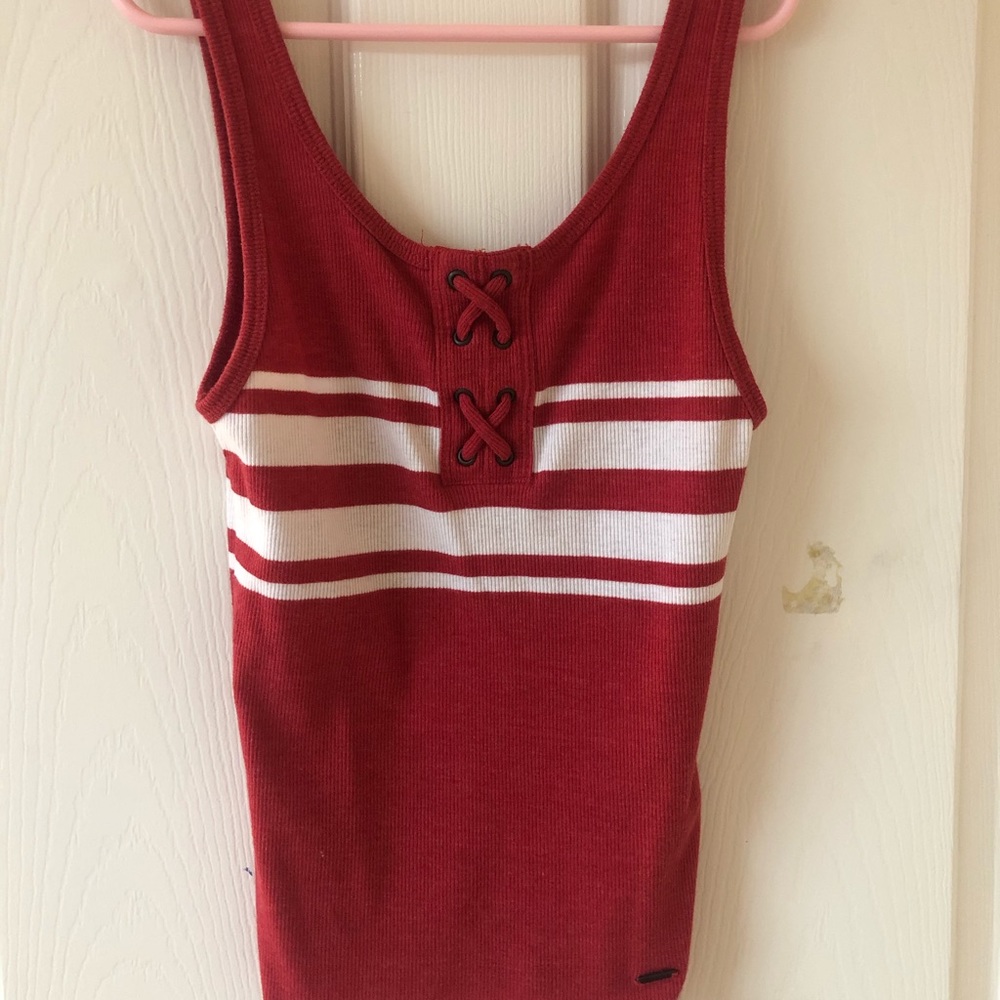 Cropped tank top from Hollister